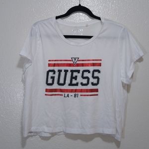 New Guess crop top XL